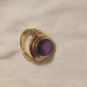Amethyst Ring
